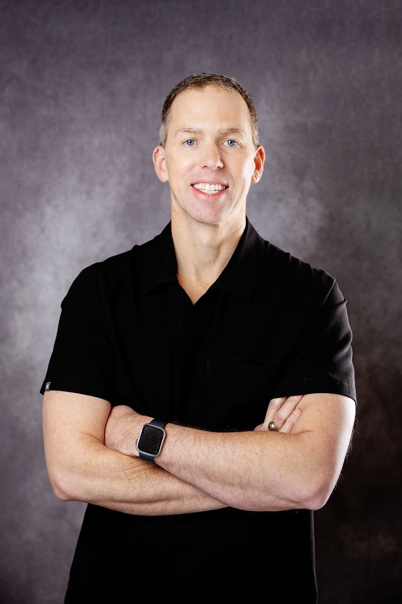 Dr. Matthew McReynolds with the Progressive Dental team