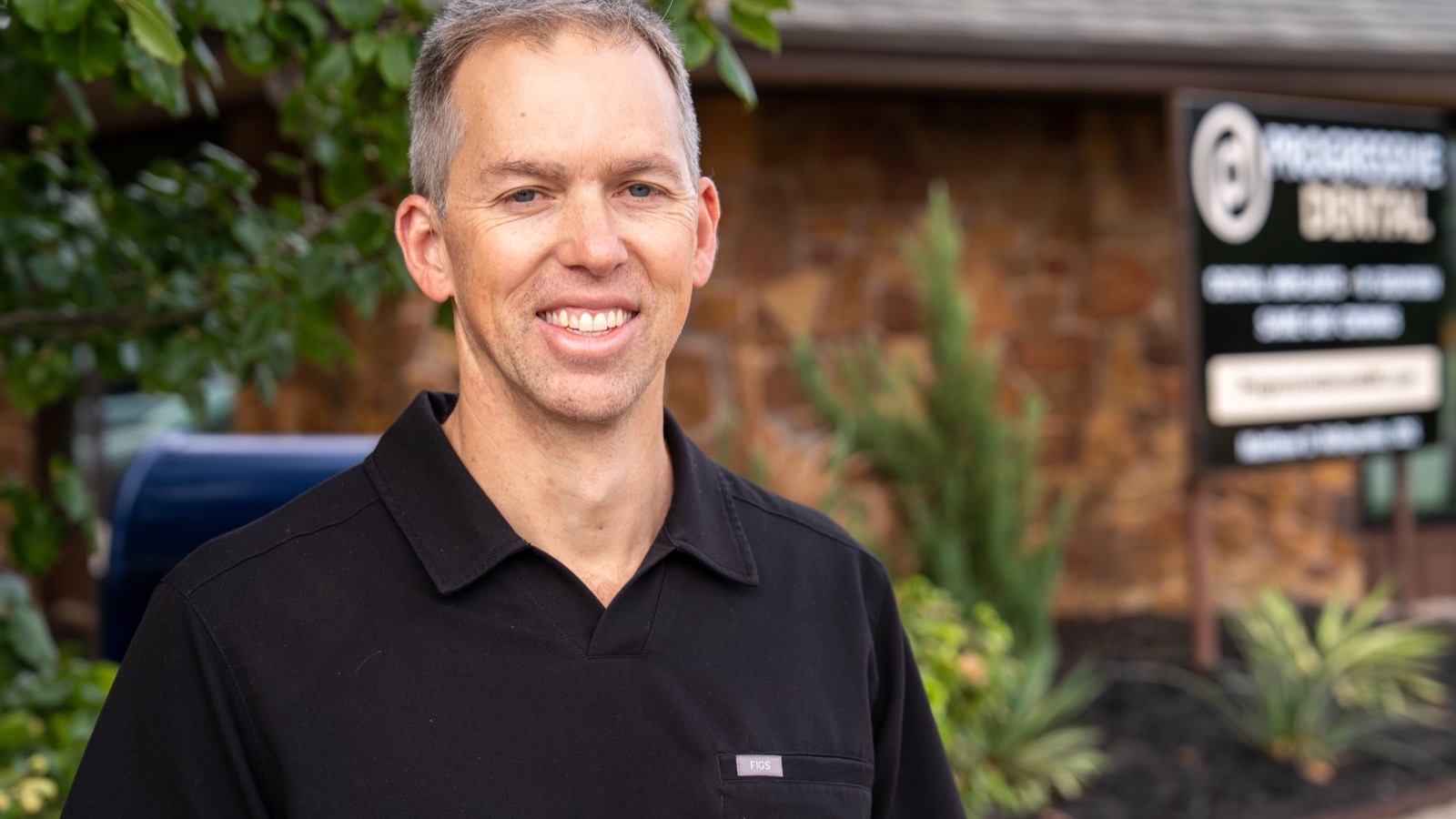 Dr. Matthew McReynolds of Progressive Dental in Oklahoma City